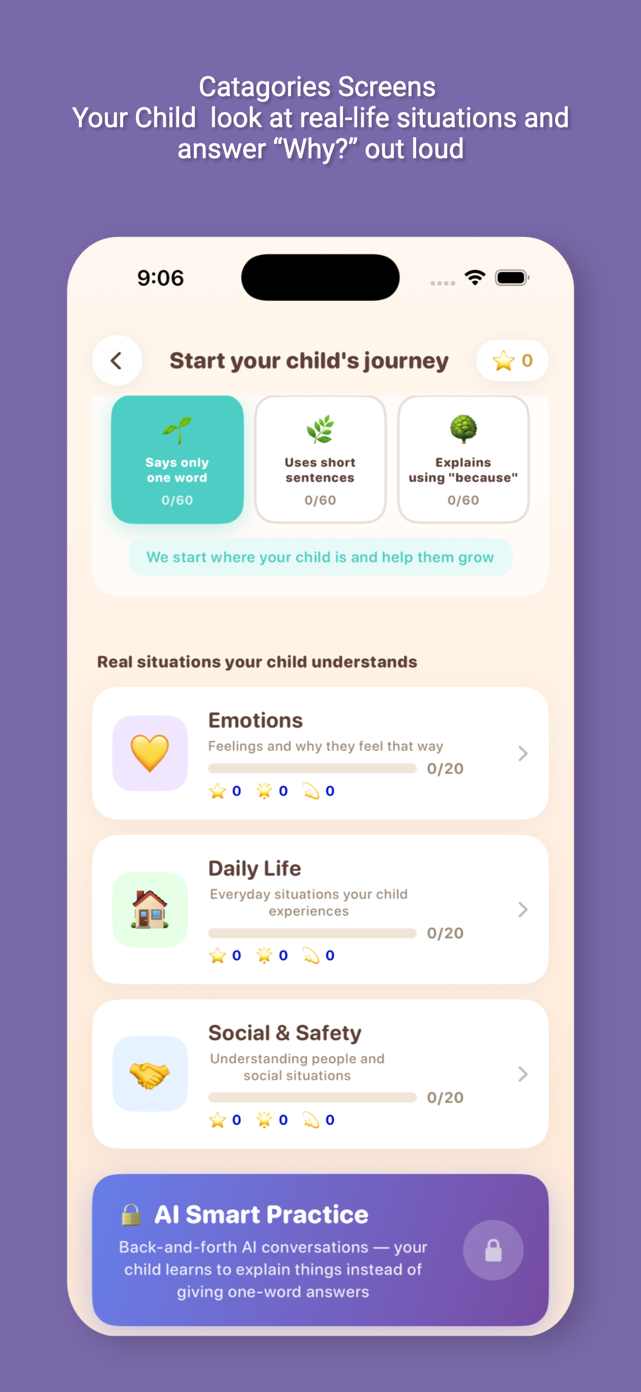 WHY – Speech & Language App screenshot 3