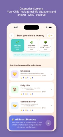 WHY – Speech & Language App screenshot