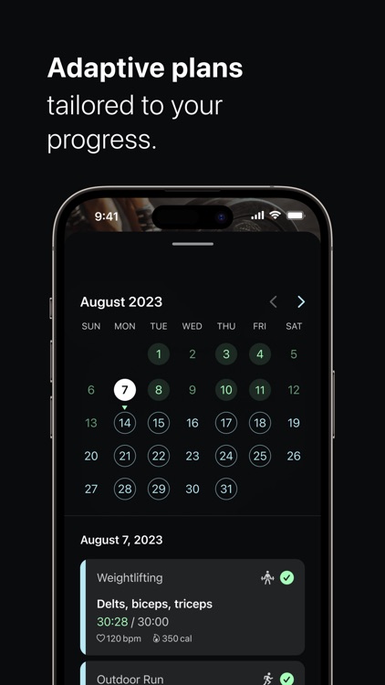 Pedestal—AI Athlete Training screenshot-5