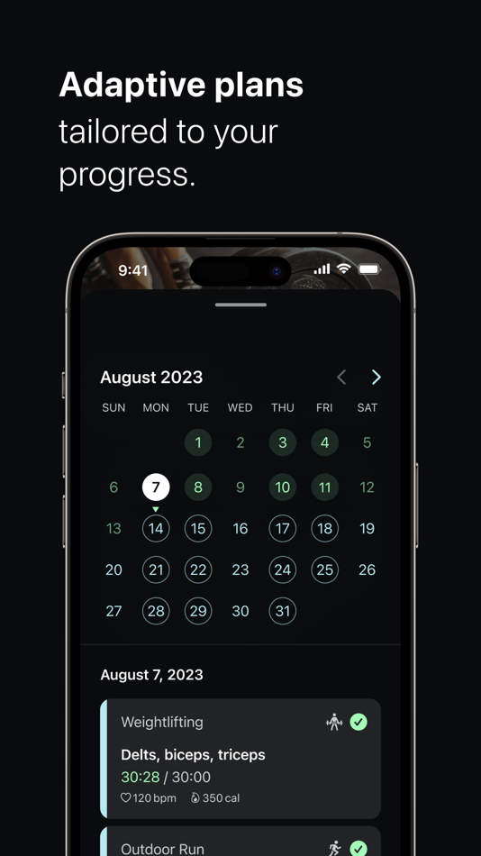 #6. Pedestal—AI Athlete Training (iOS) By: Bonac Innovation Corp.
