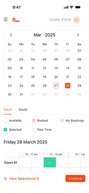 Energy Badminton Centre screenshot 1