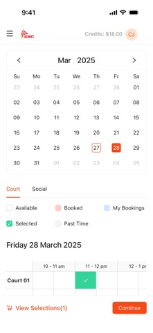 Energy Badminton Centre screenshot