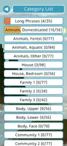 Quinault Vocab Builder screenshot #3 for iPhone