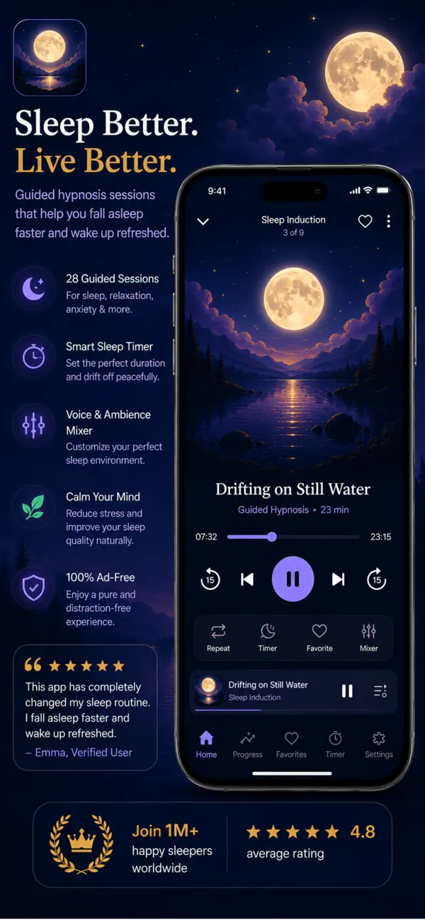 Screenshot #3 pour Deep Sleep Hypnosis