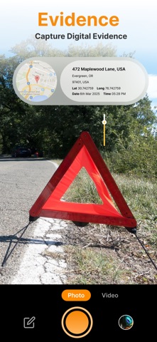 GPS Map Camera - GeoCam screenshot