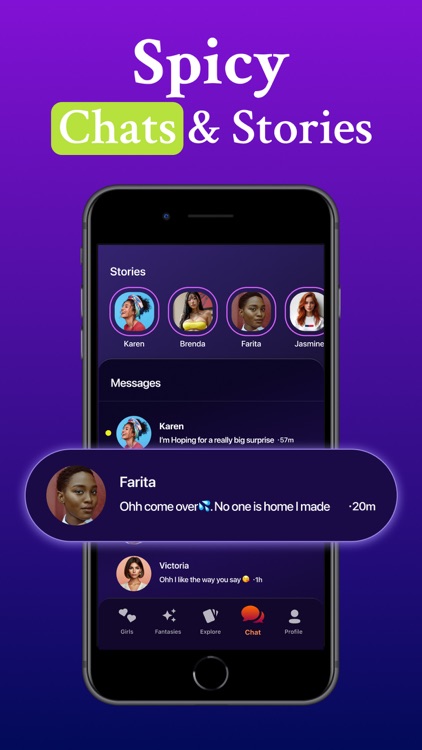 AI Girlfriend - AI GF Chat 18+ screenshot-3