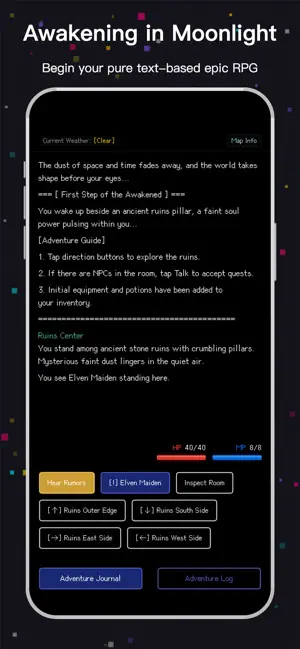 Crescent Story screenshot 1
