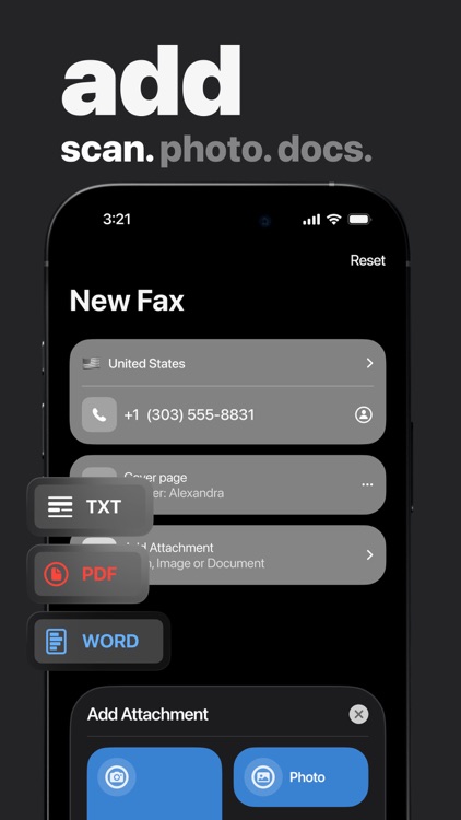 Fax from iPhone - Send Docs