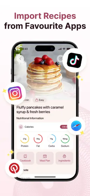 Pantrio: Save Recipes screenshot 1