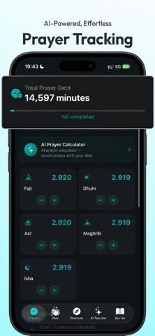 Only Islam: Prayer Tracker AI Screenshot 10 of 10