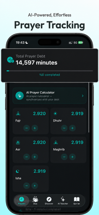 Only Islam: Prayer Tracker AI Screenshot 10 of 10