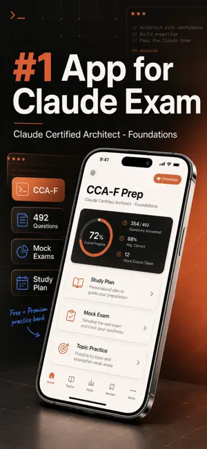 ExamPal CCF-A Exam Prep screenshot 1