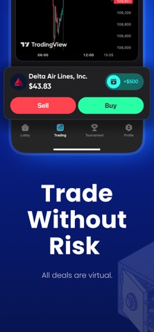 GoTrading: Stock Trading App screenshot