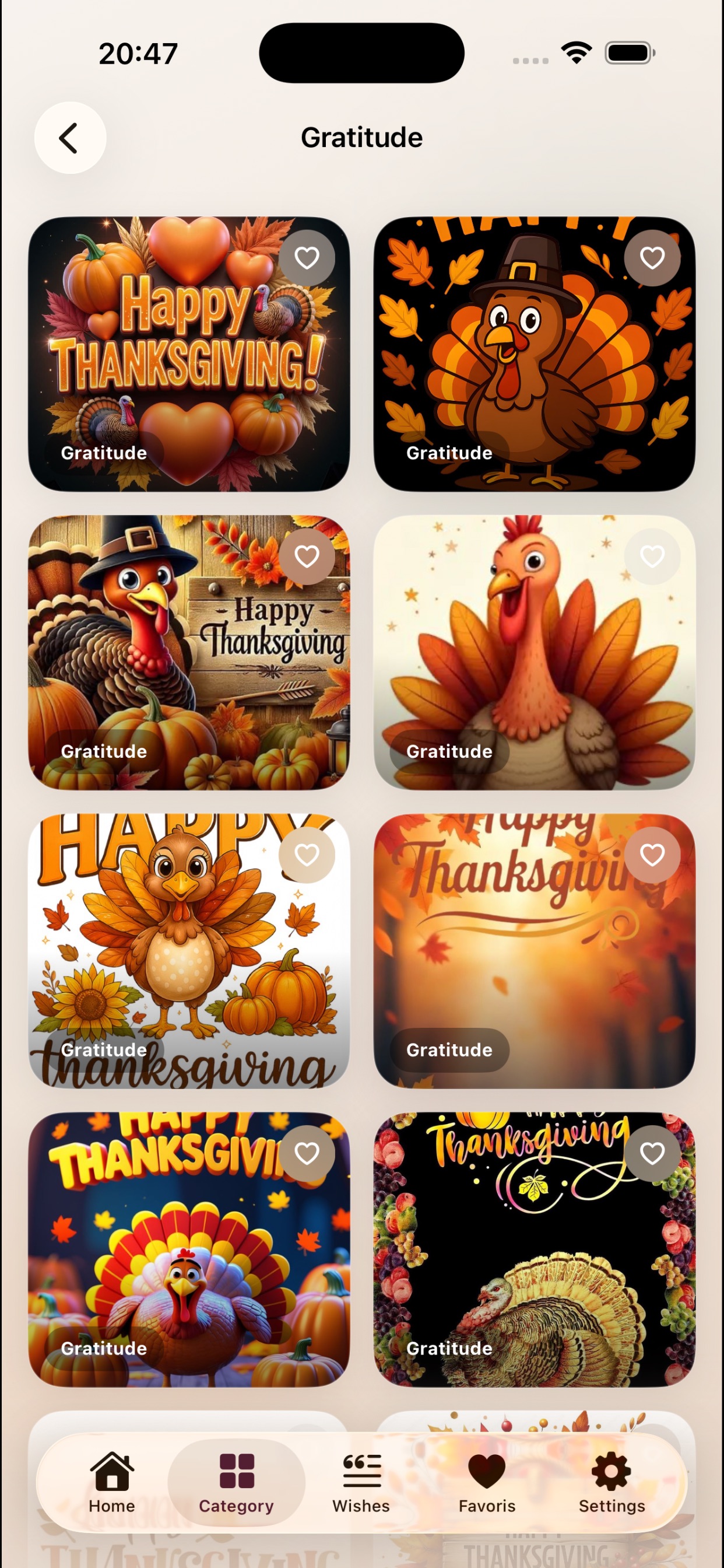 Screenshot 3 of Happy Thanksgiving 2026 Wishes