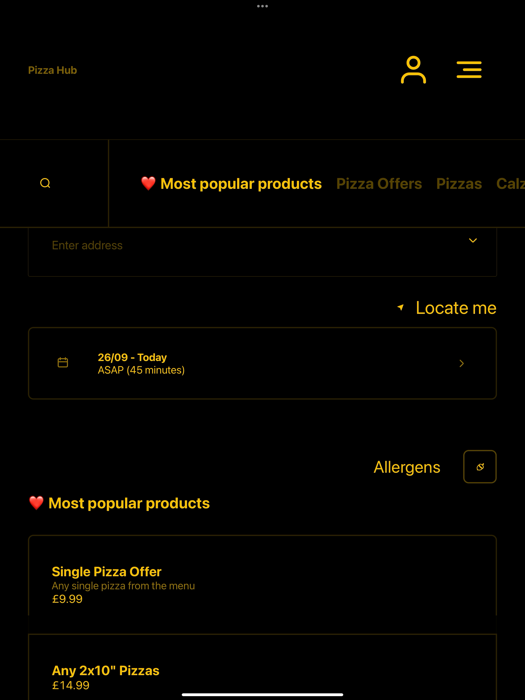 Pizza Hub screenshot 6
