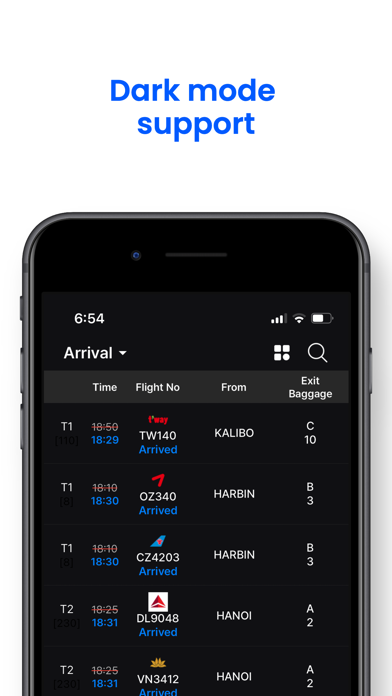 ICN Airport Screenshot