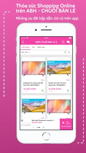 ABH - Chuỗi Bán Lẻ screenshot 3