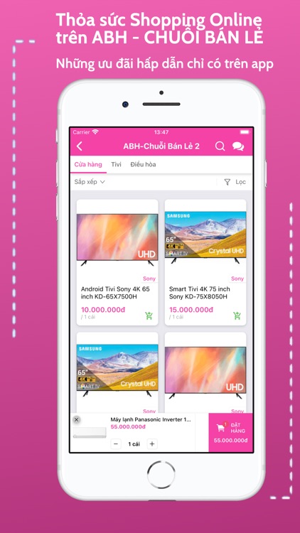 ABH - Chuỗi Bán Lẻ