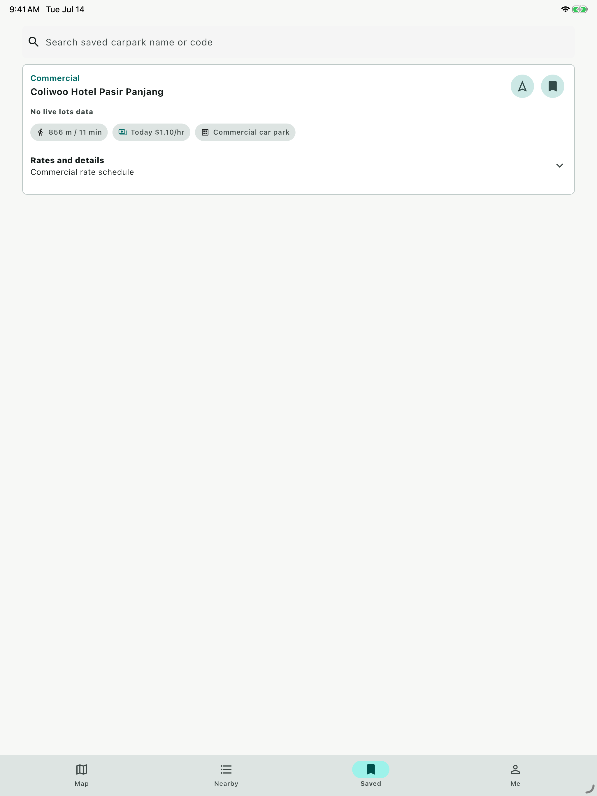 SG Carpark Finder screenshot 11