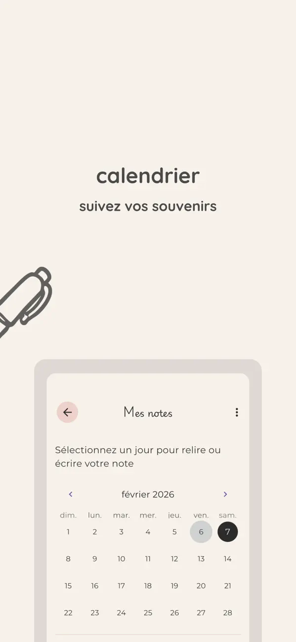 Screenshot #2 pour Ami Note