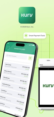 Kurv Merchant App Screenshot 1 of 7
