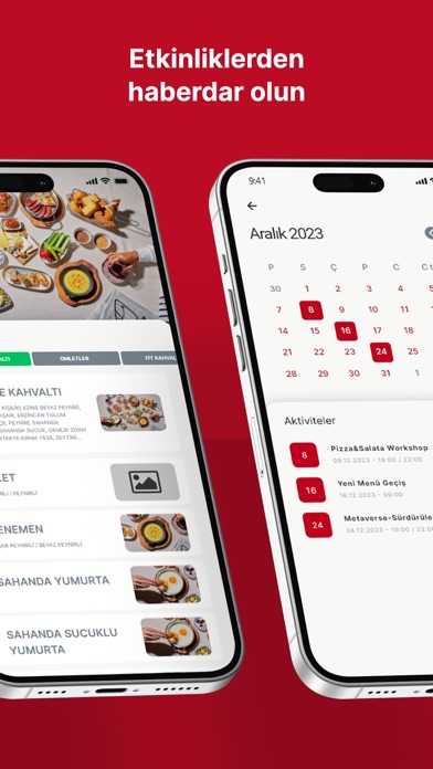 BigChefs App Screenshot