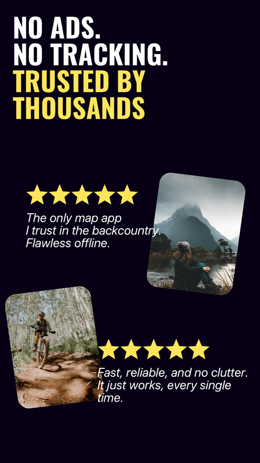 #6. Guru Maps - Offline Navigation (iOS) Podle: Evgen Bodunov