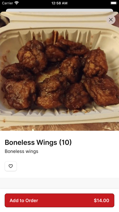 Papa Tino's Pizzeria To Go iPhone screenshot 4 - Food & Drink app