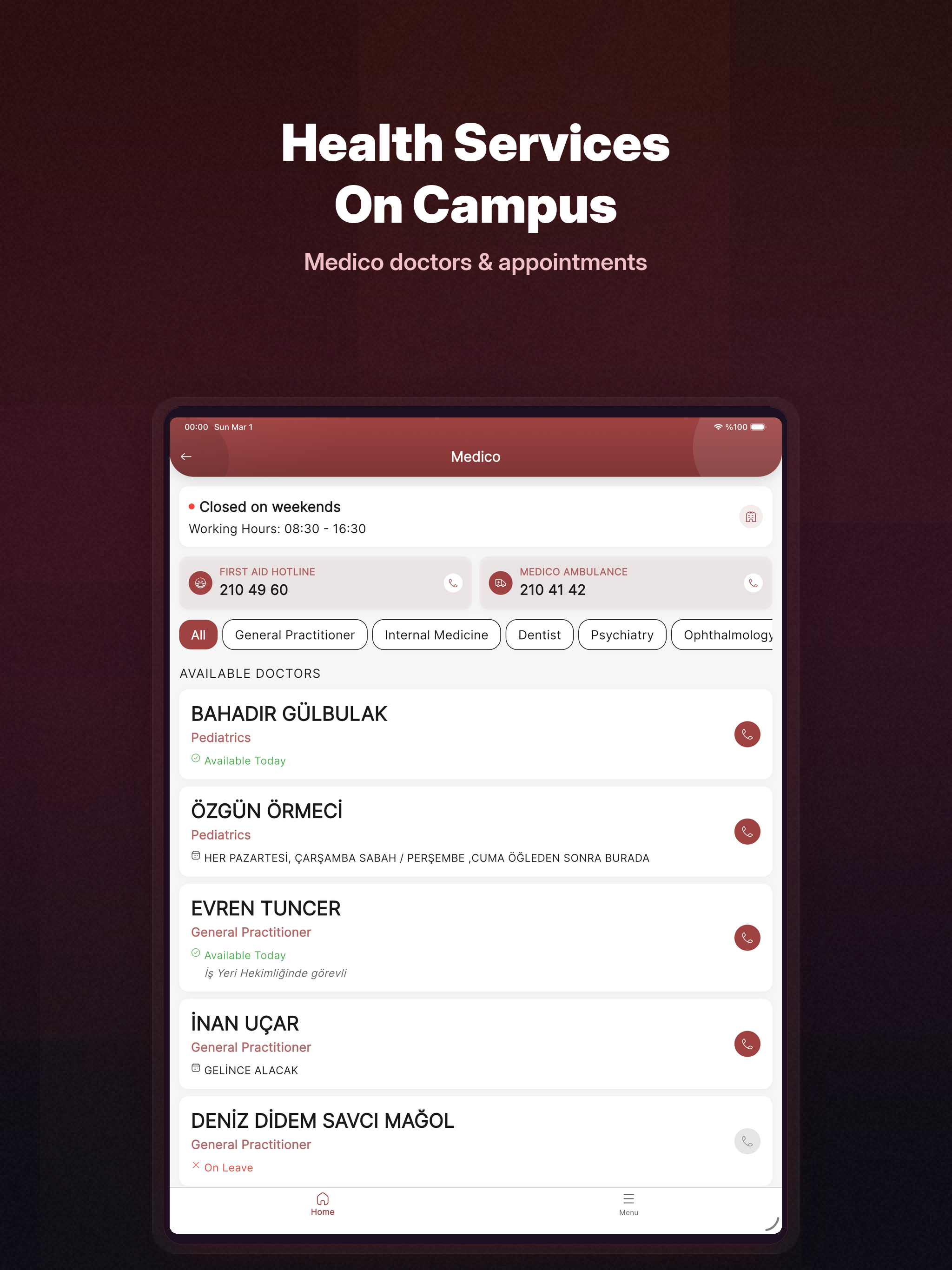 METU App screenshot 18