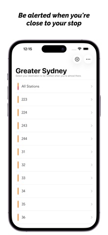 Sydney Destinations - Arrive screenshot