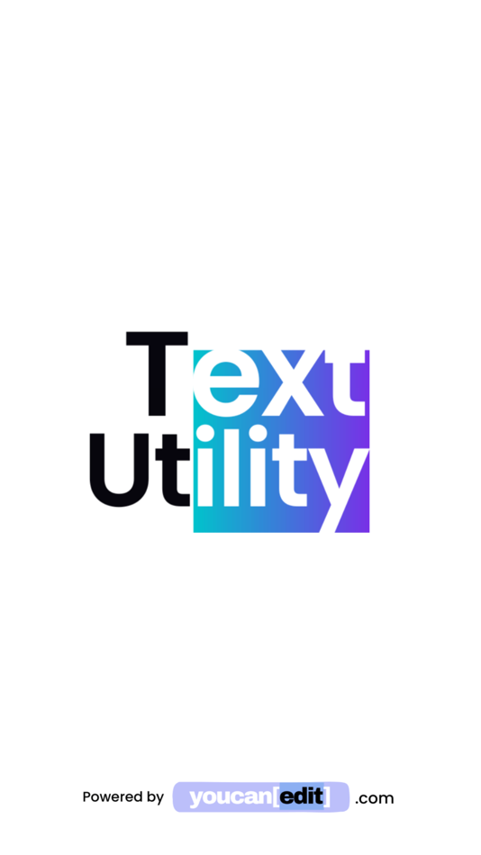 #1. Text Utility (iOS) 来自: Kranthi kumar Marneni