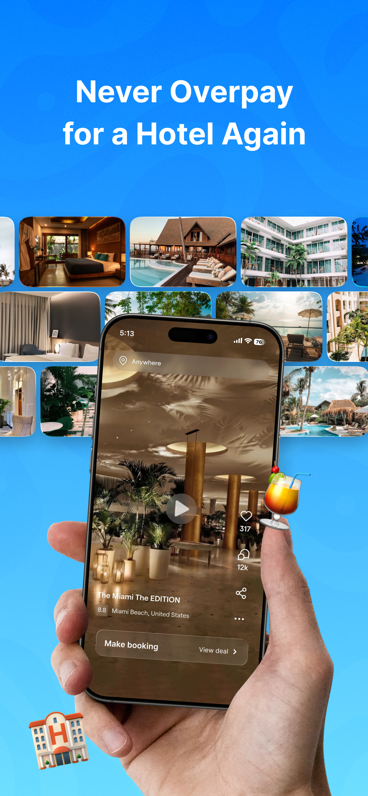 Travly: Hotel Deals & Travel screenshot 4