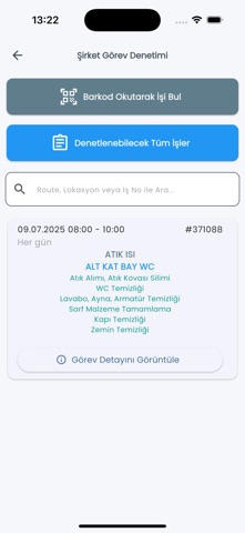 RoutePlus Admin screenshot