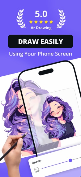 AR Drawing Pro: Sketch Paintのおすすめ画像1