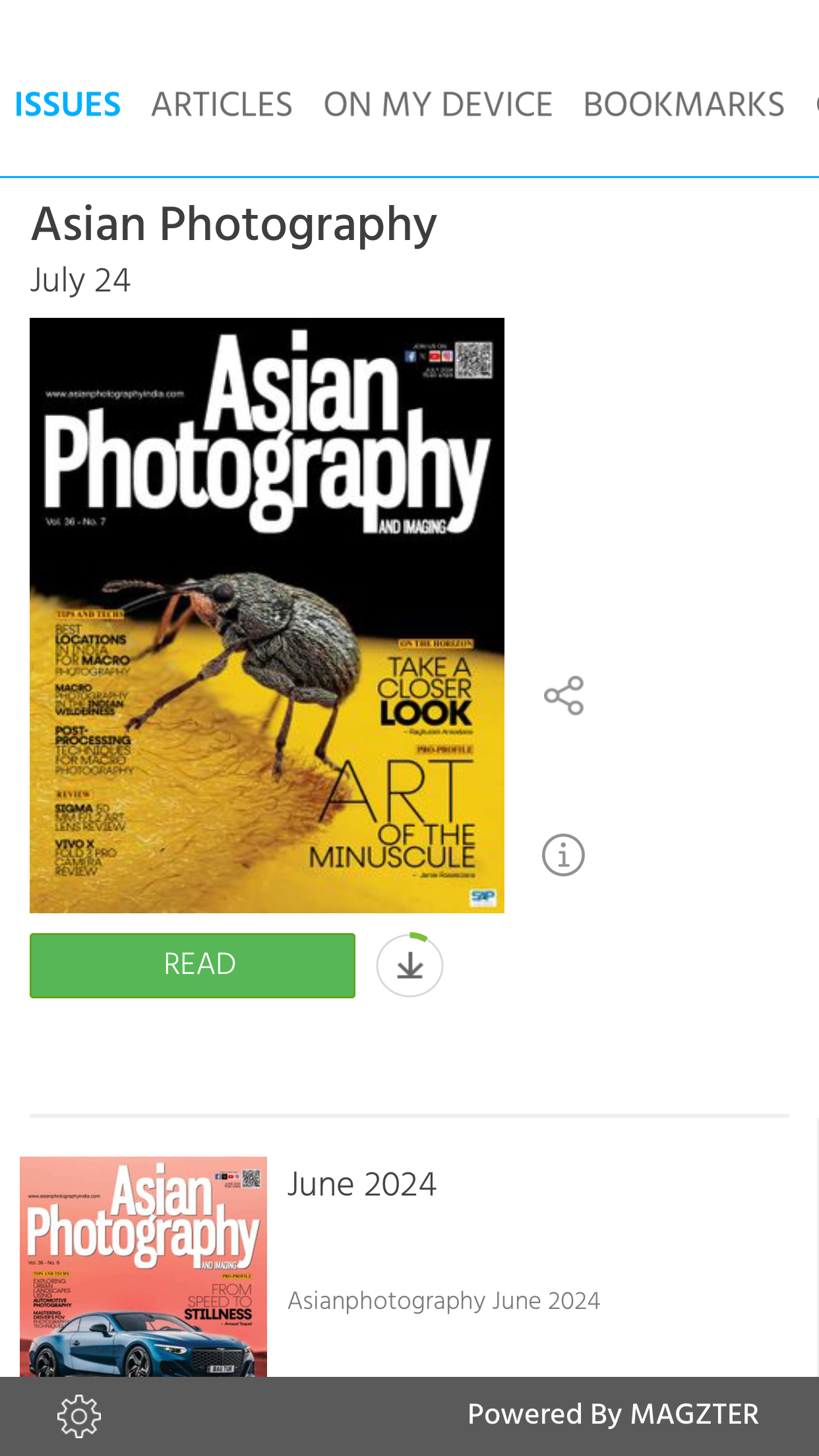 Asian Photography