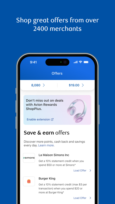 Avion Rewards