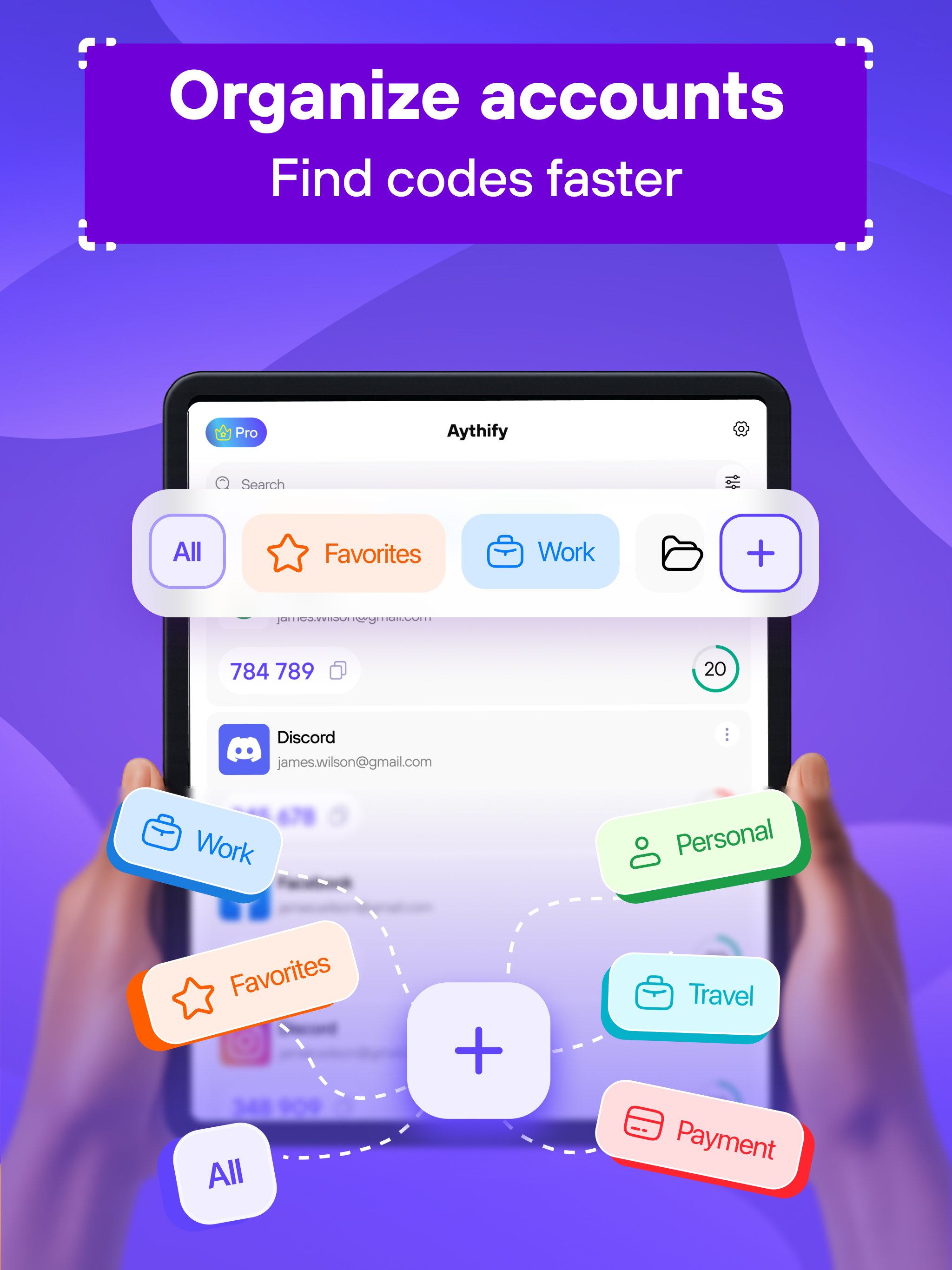 2FAuthify - Authenticator app screenshot 8
