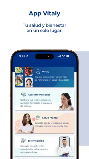 Captura de pantalla de Vítaly en iPhone 1