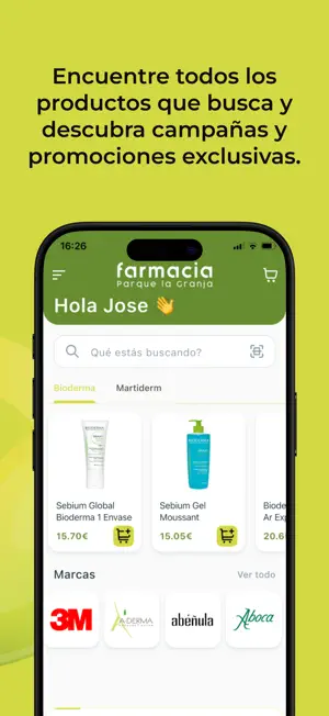Farmacia Parque de la Granja screenshot 2
