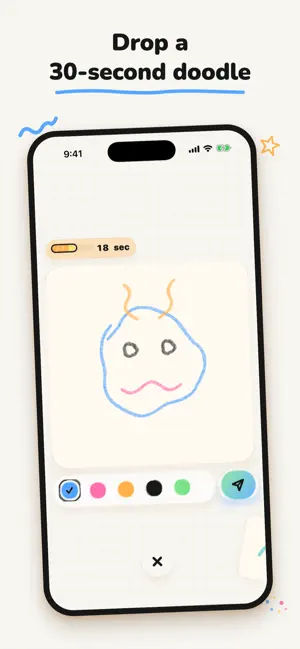 Wablo: Doodle with Friends screenshot 1