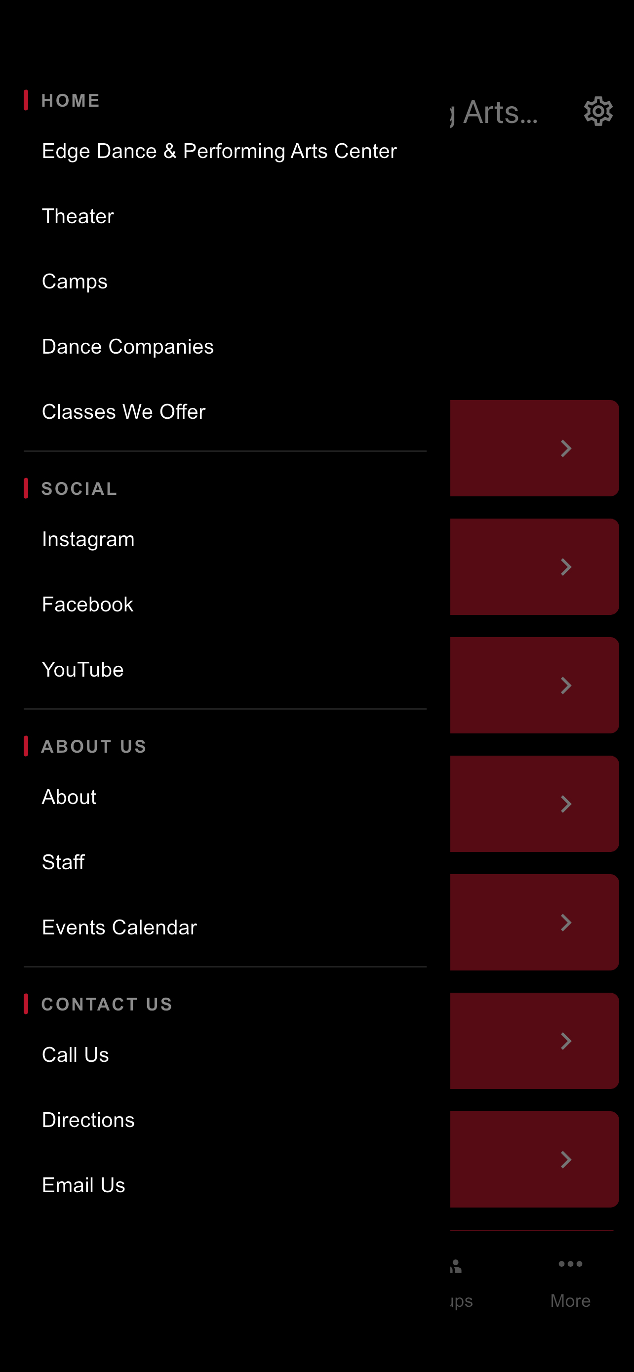 Edge Dance & Performing Arts