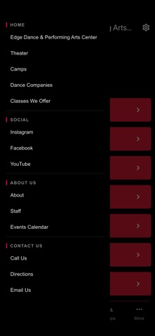 Edge Dance & Performing Arts Screenshot 3 of 6