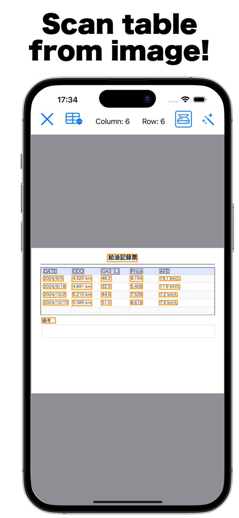 Table Creator - Productivity App | MWM