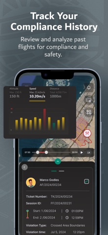 DMS: DCAA Monitoring System iPhone screenshot 6