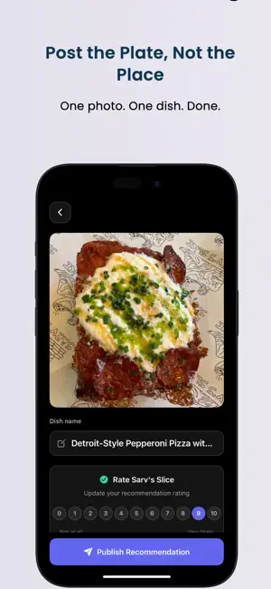 Recommends.app screenshot 2