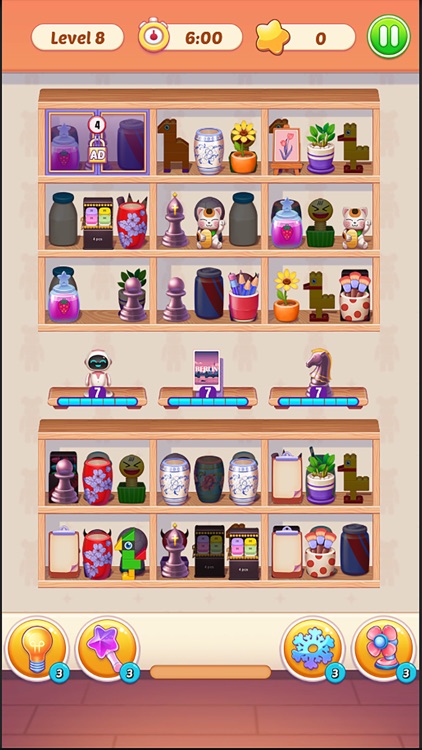 Goods Matching Sort Master 3D