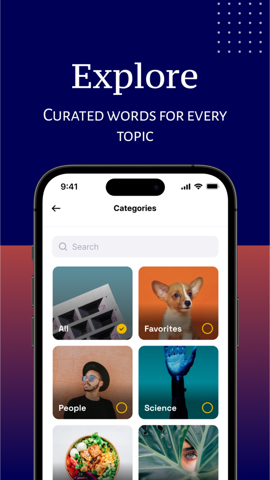 #7. English Dictionary Offline (iOS) By: INVENTO ONE PRIVATE LIMITED