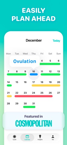 Cycle Tracker & Period: Cycles Screenshot 2 of 9