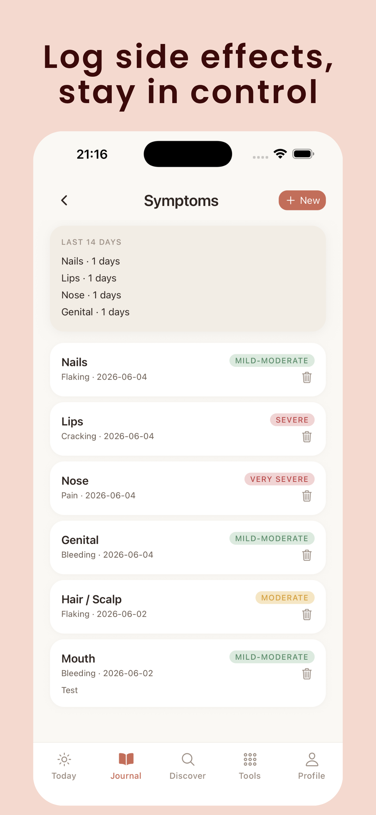 Klera: Acne & Isotretinoin screenshot 4
