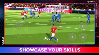 Screenshot 3 di 6 di Dream League Soccer 2026